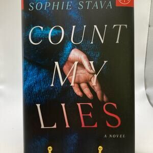 Count My Lies by Sophie Stava (2025, Hardcover), Book Of The Month Edition